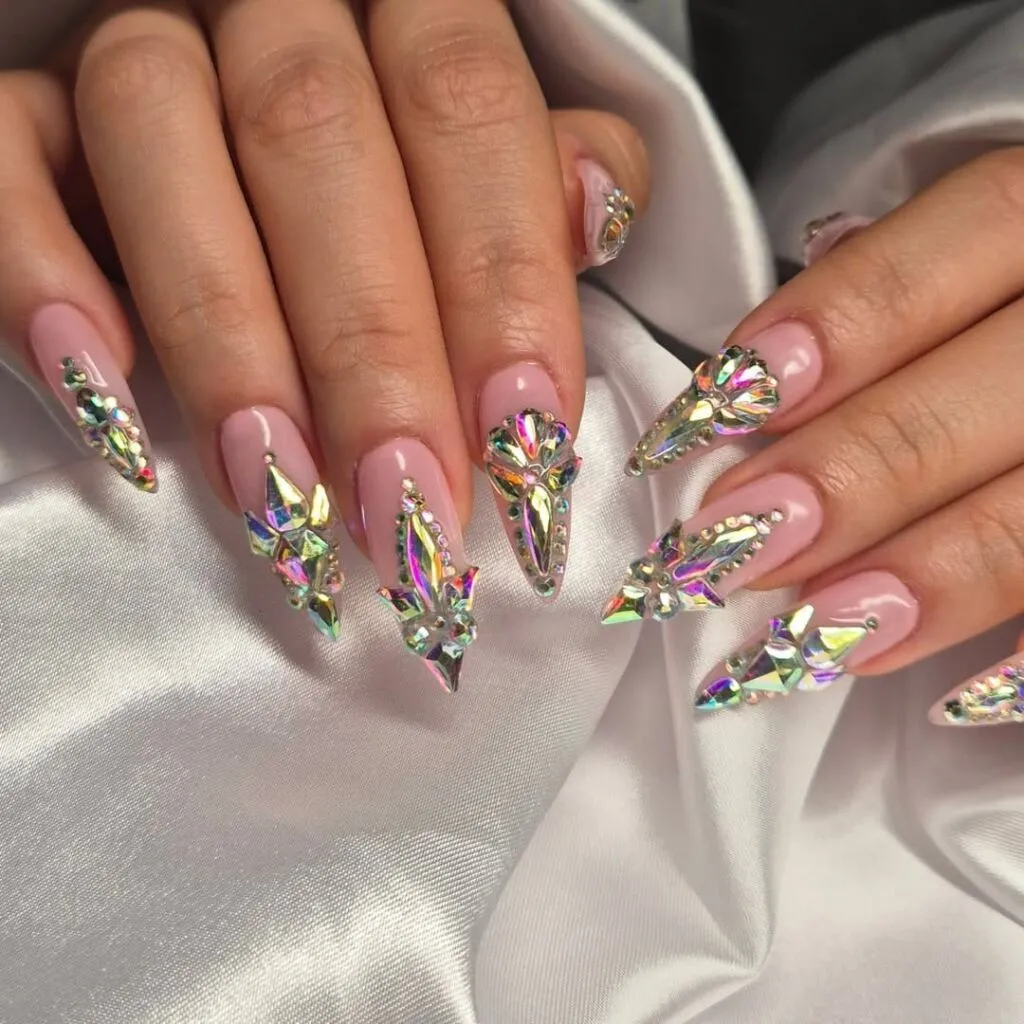 Nail Services at Premium Old Skool Ampang