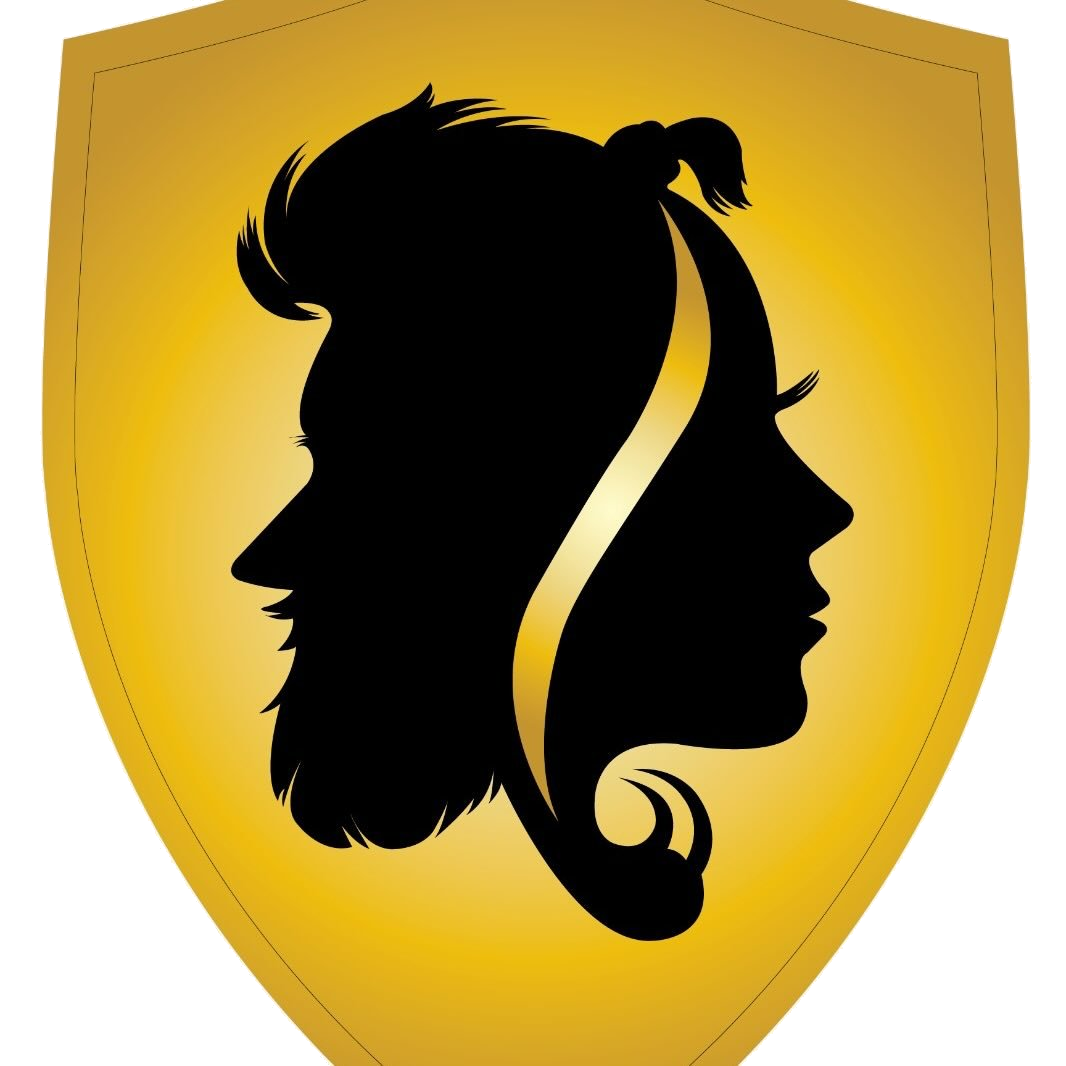 Premium Old Skool Ampang gold crest logo