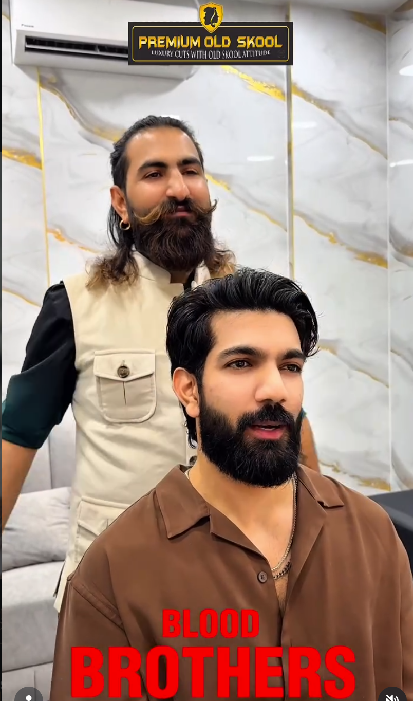 The Premium Old Skool stylists at work
