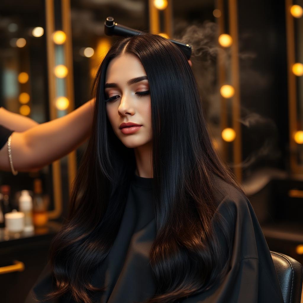 Hair Treatment at Premium Old Skool Ampang