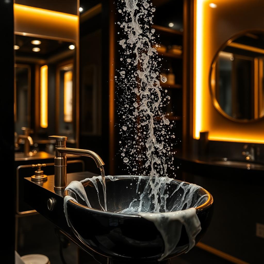 Hair Wash & Blow at Premium Old Skool Ampang